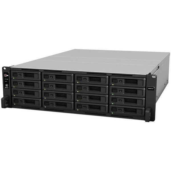 Synology RackStation RS4021XS+ 16-bay Rackmount NAS for SMB RS4021XS+